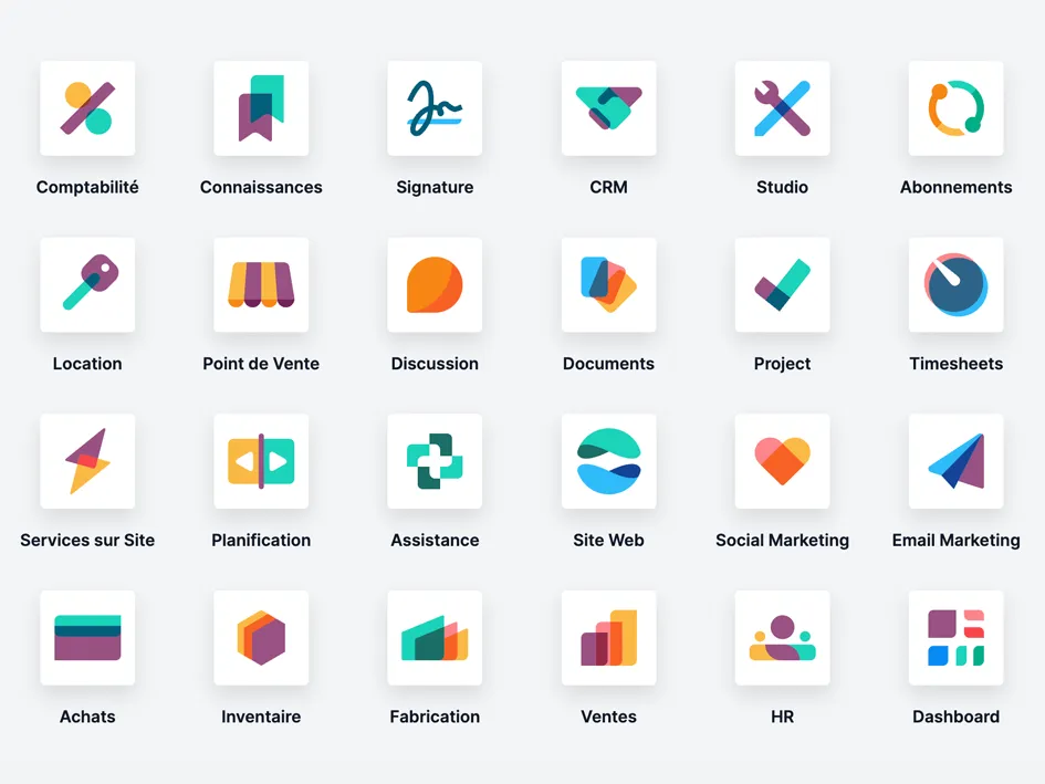Odoo ERP Cloud Market place