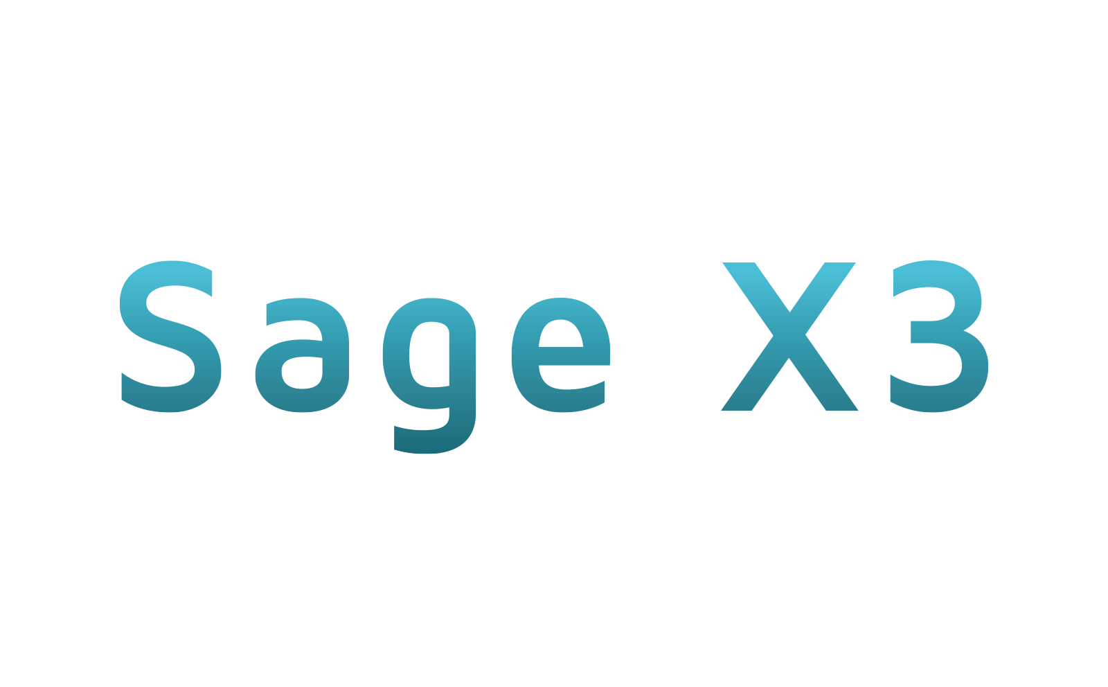 Sage X3 : Solution ERP Cloud
